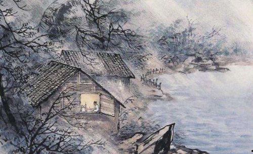 巴山夜雨,诗意盎然的山水画卷